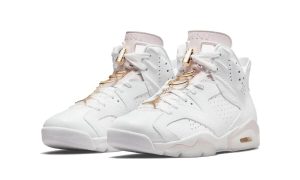 Air Jordan 6 Retro Gold Hoops (W) - Image 2