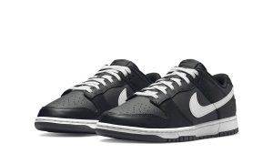 Nike Dunk Low Black White (2022) (GS) – Bild 2