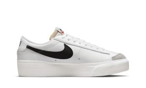 Nike Blazer Low Platform White Black (W) – Bild 2