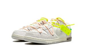 Nike Dunk Low Off-White Lot 12 - Image 2
