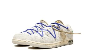Nike Dunk Low Off-White Lot 32 - Image 2