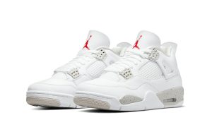 Air Jordan 4 Retro 'White Oreo' 2021 (GS) - Image 2