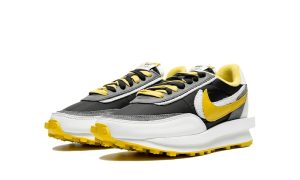 Nike LD Waffle sacai Undercover Black Bright Citron – Bild 2