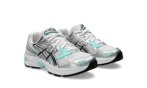ASICS Gel-1130 White Aqua (GS) - Image 2