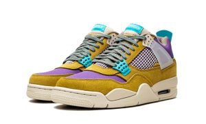 Air Jordan 4 Retro Union Desert Moss - Image 2
