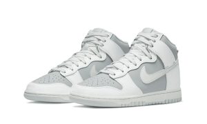 Nike Dunk High Grey White (2022) - Image 2