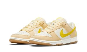 Nike Dunk Low Lemon Drop (W) - Afbeelding 2