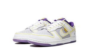 Nike Dunk Low Union Passport Pack Grey Purple - immagine 2