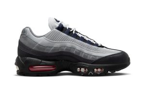 Nike Air Max 95 Track Red Smoke Grey - Afbeelding 2
