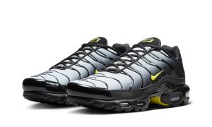Nike Air Max Plus Black Opti Yellow - Image 2