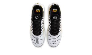 Nike Air Max Plus White Varsity Maize Black - Imagen 2