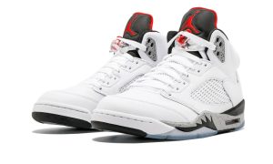 Air Jordan 5 Retro White Cement - Imagen 2