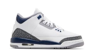 Jordan 3 Retro Midnight Navy (GS) - Imagen 2