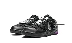 Nike Dunk Low Off-White Lot 50 – Bild 2