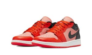 Jordan 1 Low Orange Black (Women's) - Afbeelding 2