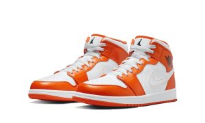 Air Jordan 1 Mid Metallic Orange - Afbeelding 2