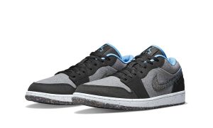 Air Jordan 1 Low SE Crater Grey University Blue - Imagen 2