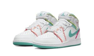 Air Jordan 1 Mid Multi Knit (GS) - Image 2