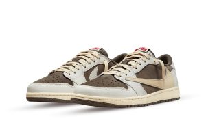 Air Jordan 1 Retro Low OG SP Travis Scott Reverse Mocha - Image 2
