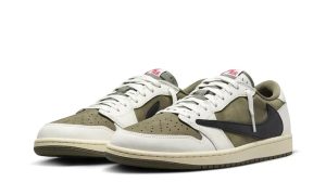 Jordan 1 Retro Low OG SP 'Travis Scott Medium Olive' – Bild 2