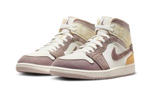 Air Jordan 1 Mid SE Craft Taupe Haze - Image 2
