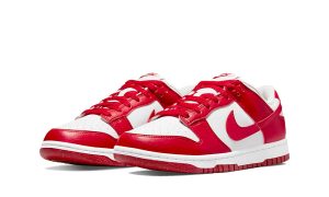 Nike Dunk Low Next Nature White Gym Red (W) - Afbeelding 2