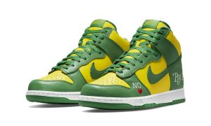 Nike SB Dunk High Supreme By Any Means Brazil - Image 2