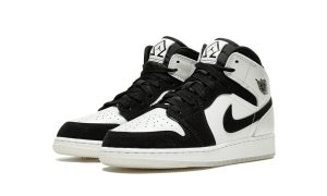 Air Jordan 1 Mid Diamond Shorts (GS) - Imagen 2