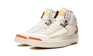 Air Jordan 2 Retro Maison Chateau Rouge – Bild 2