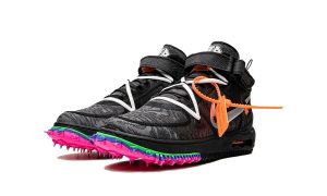 Nike Air Force 1 Mid Off-White Black – Bild 2