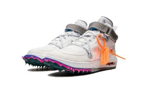 Nike Air Force 1 Mid Off-White White - Image 2