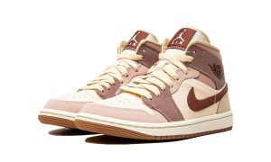 Air Jordan 1 Mid SE Dark Pony Smoky Mauve (W) - Image 2