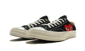 Converse Chuck Taylor All Star 70 Ox Comme des Garcons PLAY Black - Image 2