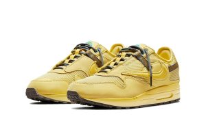 Nike Air Max 1 Travis Scott Cactus Jack Saturn Gold – Bild 2