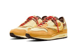 Nike Air Max 1 Travis Scott Cactus Jack Wheat Lemon Drop - Imagen 2