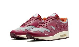 Nike Air Max 1 Patta Waves Rush Maroon (without Bracelet) – Bild 2