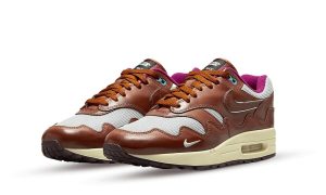 Nike Air Max 1 Patta The Next Wave Dark Russett - Image 2