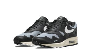 Nike Air Max 1 Patta Waves Black (with Bracelet) - Image 2