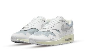 Nike Air Max 1 Patta Waves White Silver – Bild 2