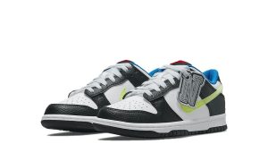 Nike Dunk Low Signal Blue Lemon Twist (GS) - Image 2