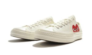 Converse Chuck Taylor All Star 70 Ox Comme des Garcons PLAY White - Image 2