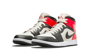 Air Jordan 1 Mid Light Orewood Brown (W) - immagine 2