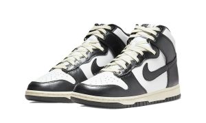 Nike Dunk High Vintage black - Image 2