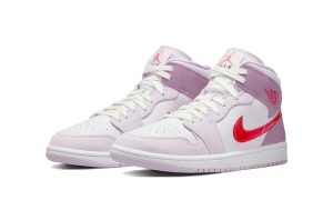 Jordan 1 Mid Valentine's Day (2022) (Women's) - Image 2