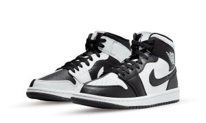 Air Jordan 1 Mid Invert Black White (W) - Imagen 2