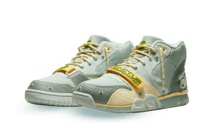 Nike Air Trainer 1 SP Travis Scott Grey Haze - Image 2