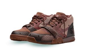 Nike Air Trainer 1 SP Travis Scott Wheat - Image 2
