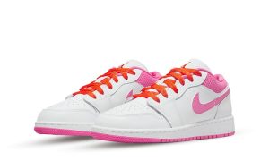 Air Jordan 1 Low Pinksicle Orange (GS) - immagine 2