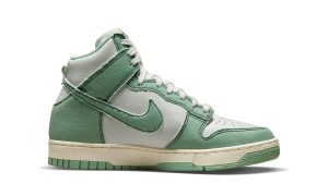 Nike Dunk High 1985 Enamel Green Denim (Women's) - Image 2