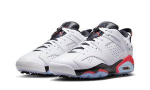 Air Jordan 6 Retro Low Golf White Infrared - Imagen 2